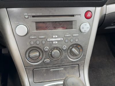 05-09 Legacy Outback Temperature Control Module In Dash Heater Ac Head Unit Oem