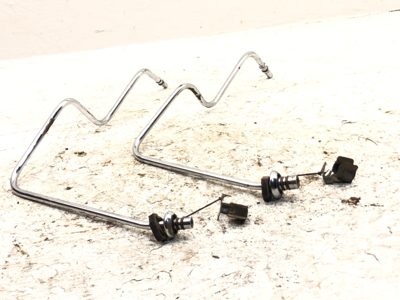 1990 Ford F150 Set Of Fuel Lines To Injector Rail Oem Pair 4.9L 6 Cylinder