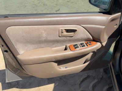 97-99 Toyota Camry Driver Left Front Door Trim Panel With Master Switch Oak Ft4
