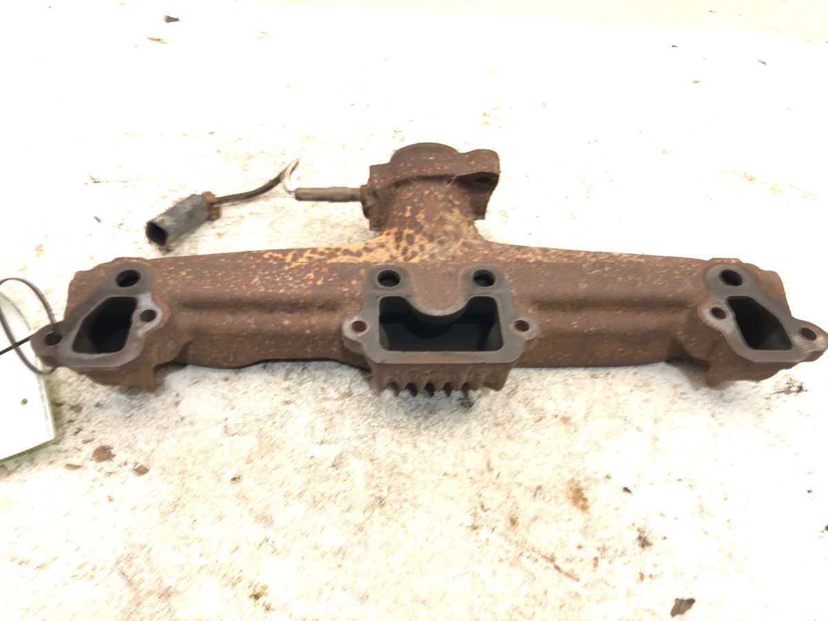 1983-1993 Dodge Ram Van 250 Driver Left Exhaust Manifold Assembly Oem 5.2L