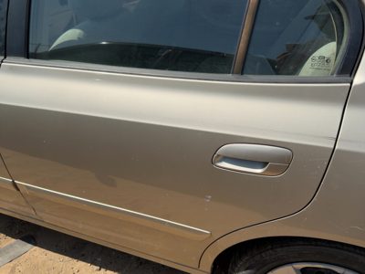 2002 Hyundai Elantra Rear Door