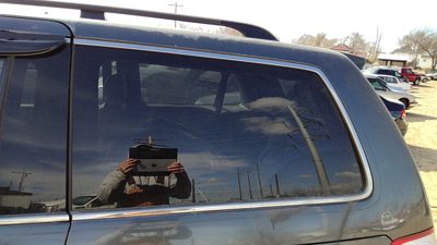 2005-2010 Honda Odyssey Driver Left Rear Quarter Glass Back Side Window Oem