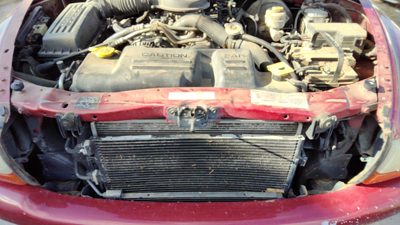 2000 Dodge Durango Radiator Support