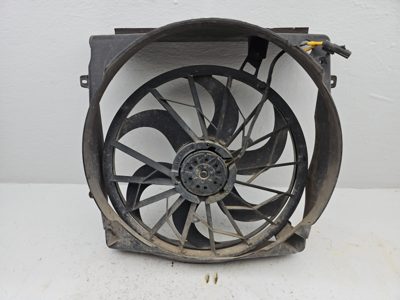 02-07 Jeep Liberty Complete Cooling Fan Blade Assembly With Clutch 3.7L Mt 4X4