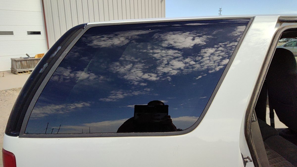 1995-2005 S10 Blazer Passenger Right Rear Quarter Glass Back Side Window Oem