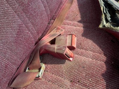 1991 Dodge Dakota Front Seat Belt