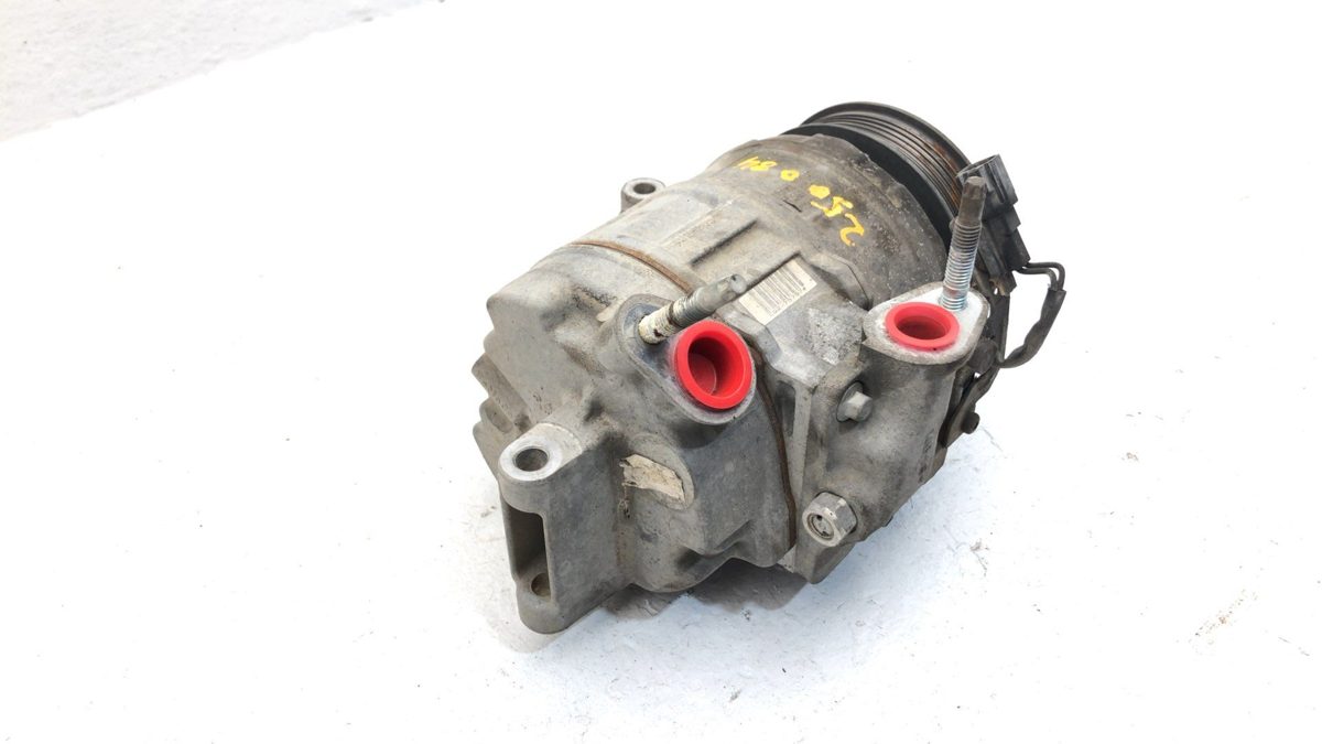 2011-2015 Ford Explorer Ac Compressor Air Conditioner Pump Assembly Oem 3.5L