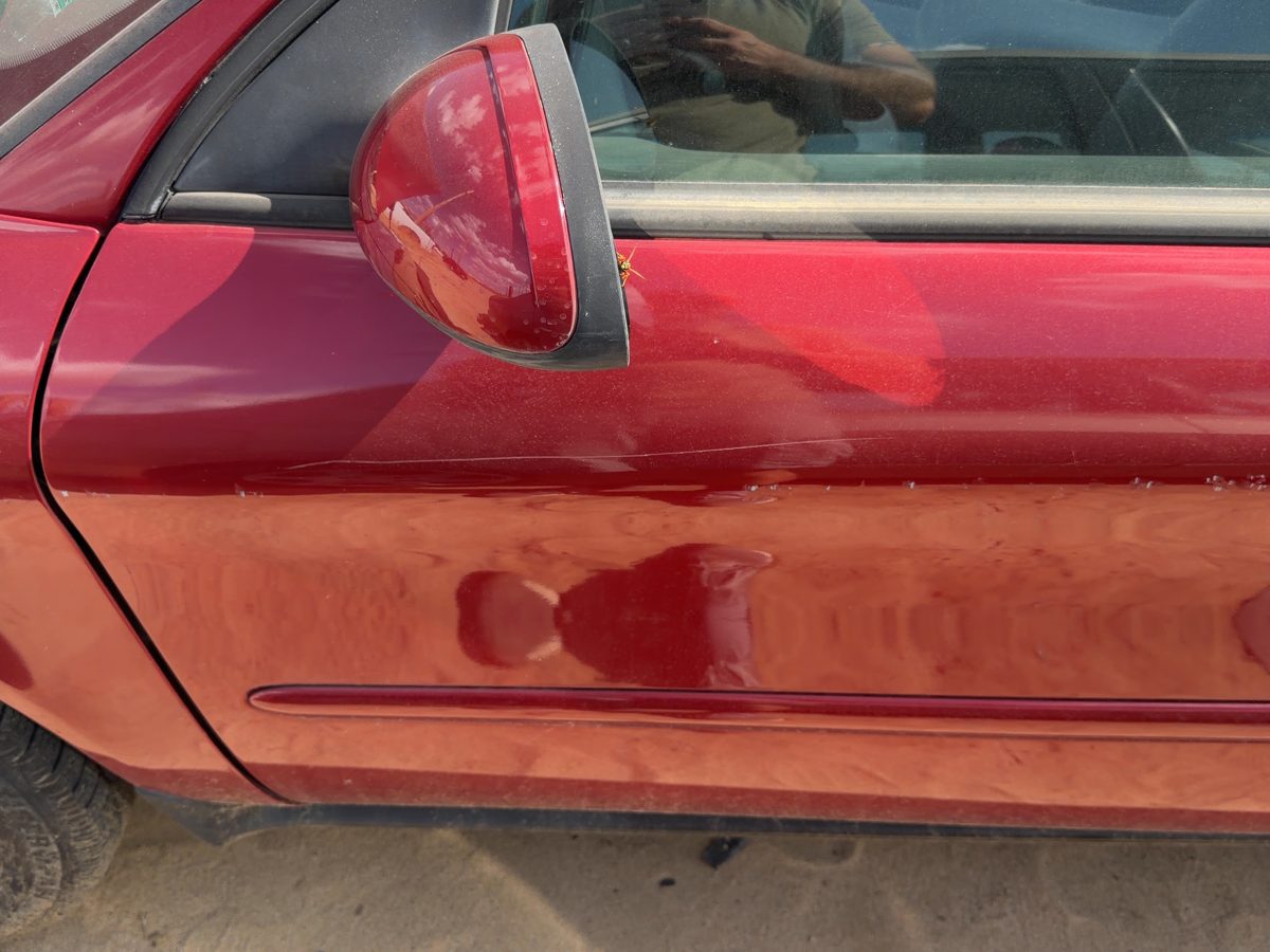 2001 Ford Taurus Front Door