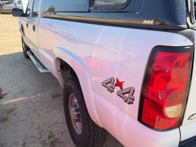 2005 Chevy Silverado 2500 Pickup Box/bed Assembly
