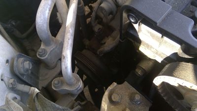 2006-2007 Hyundai Accent AC Compressor Air Conditioner Pump Assembly OEM 1.6L AT