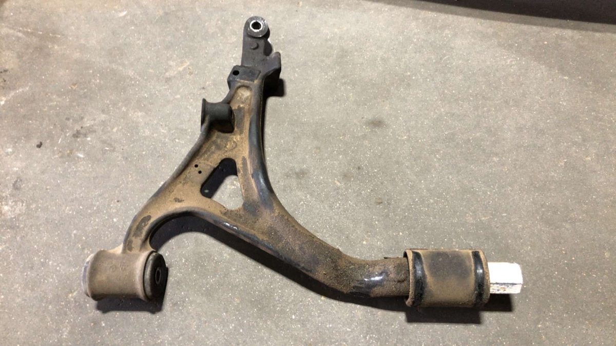 2000-2005 Mercedes Ml350 Passenger Right Front Lower Control Arm Oem A Arm