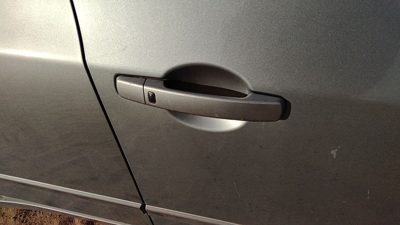 2007-2013 Nissan Altima Passenger Right Front Outside Door Handle Oem Gray W40
