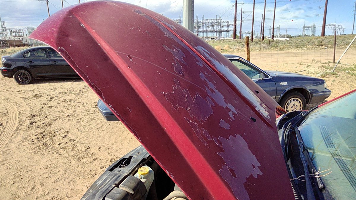 2009 Dodge Journey Hood