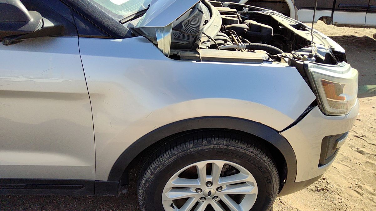 2016 Ford Explorer Fender