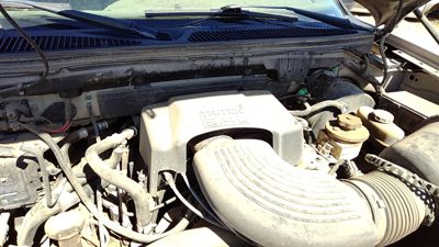 2000-2004 Ford Expedition Intake Manifold Oem 5.4L Yl3Z9424Ca