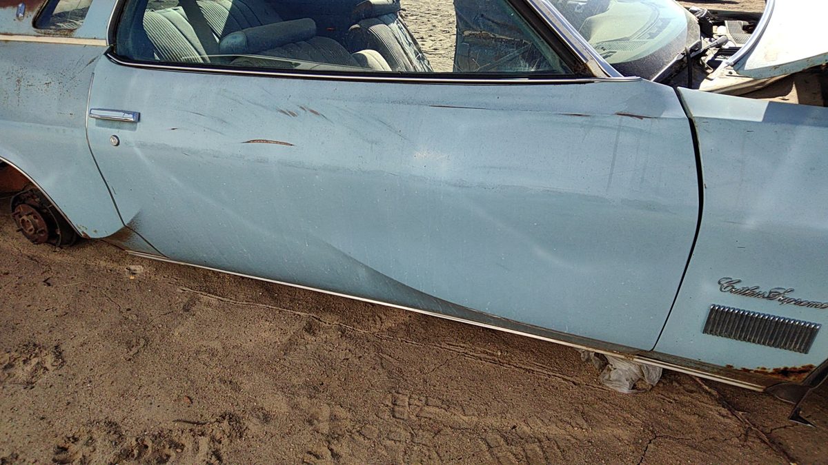 1975 Olds Cutlass Front Door