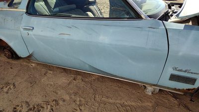 1975 Olds Cutlass Front Door