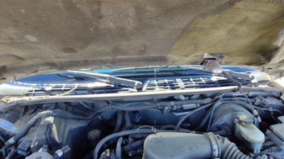2000 Olds Bravada Windshield Wiper Cowl Vent Trim Panel Oem Cover