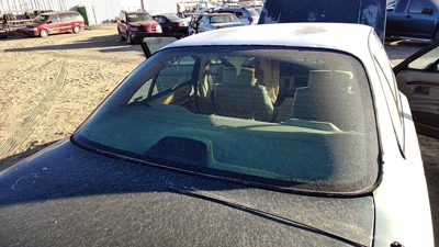 1993-1999 Olds 88 Back Glass Rear Window Oem 25613980