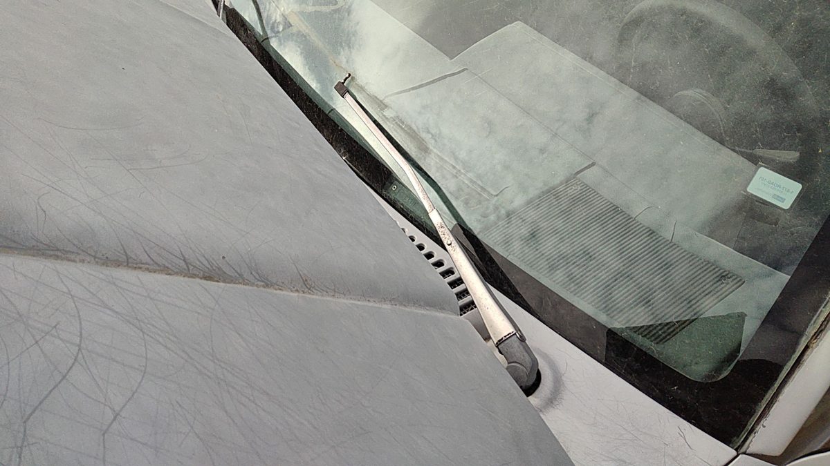 1982-1994 Chevy S10 Pickup Driver Left Windshield Wiper Arm Oem Blade Lever