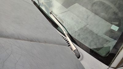 1982-1994 Chevy S10 Pickup Driver Left Windshield Wiper Arm Oem Blade Lever