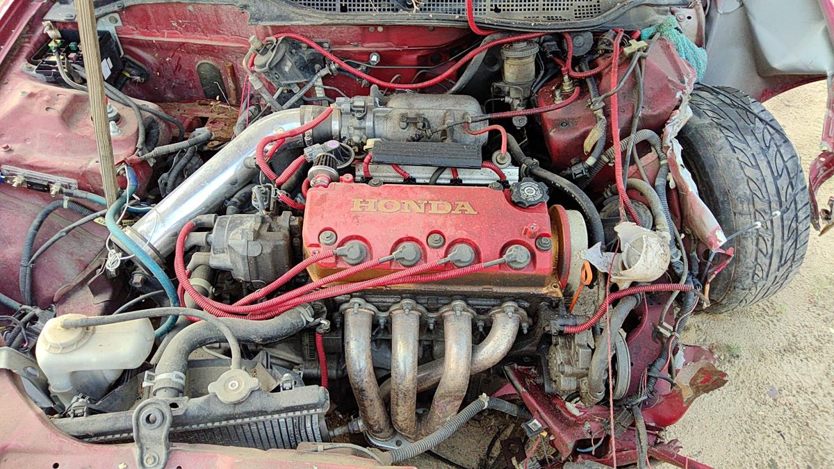 2000 Honda Civic Engine Assembly/motor