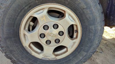 2003-2007 Silverado 1500 16 Aluminum Wheel Oem Factory Rim #4 Pf9 09594493