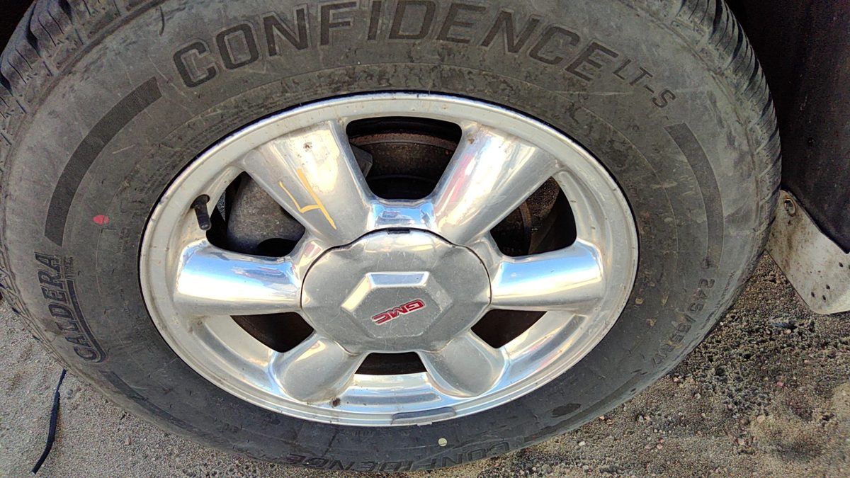 2002-2007 Gmc Envoy 17" Aluminum Wheel Oem Factory Rim Chrome 6 Spoke #4