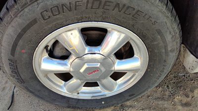 2002-2007 Gmc Envoy 17" Aluminum Wheel Oem Factory Rim Chrome 6 Spoke #4