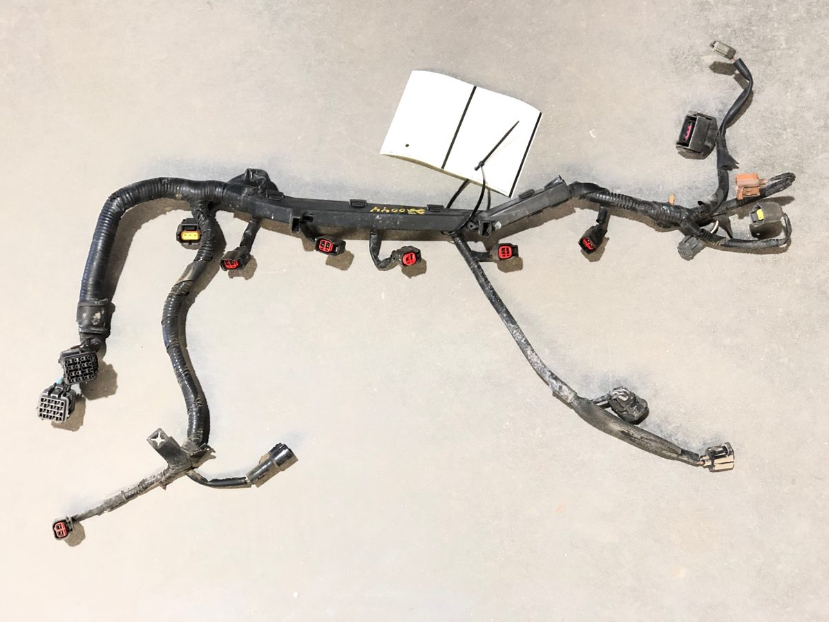 2001 Ford Escort Complete Wiring Harness For Engine Oem Sohc 2.0L At