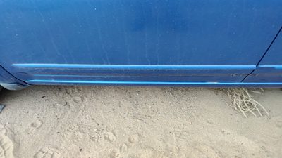 2008-2014 Dodge Avenger Driver Left Front Moulding From Door Trim Strip Blue Pbd