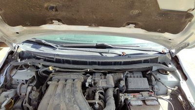 Nissan Versa Windshield Wiper Cowl Vent Trim Panel Oem Cover