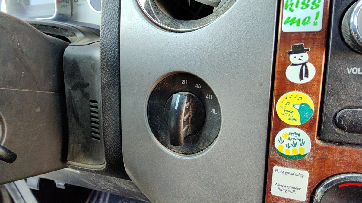 2008 Ford Expedition Misc. Electrical Switch