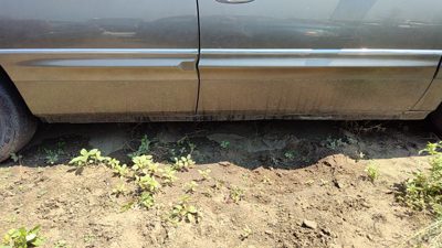 97-99 Buick Park Ave Passenger Right Lower Rocker Panel Moulding Side Skirt Oem