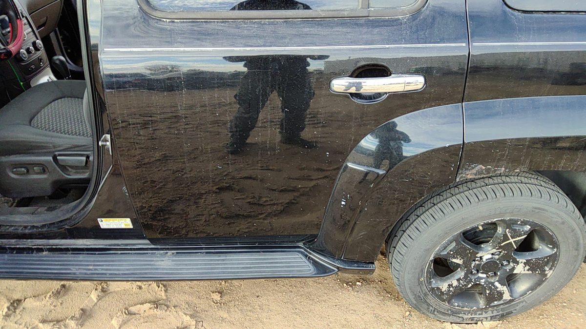 2007 Chevy Hhr Rear Door