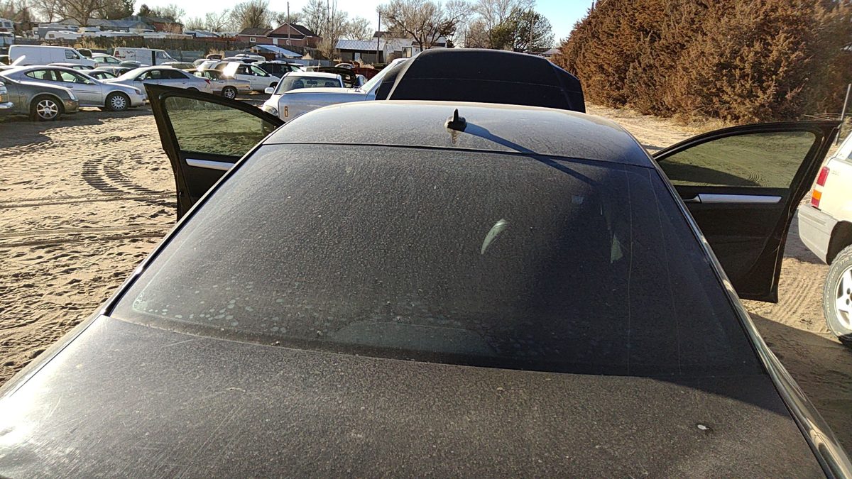 2012-2015 Vw Passat Back Glass Rear Window Oem 561845051Anvb