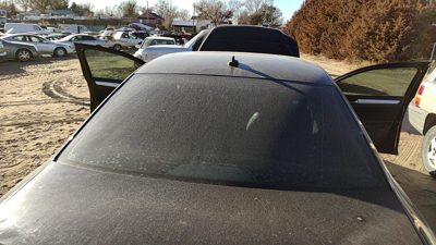 2012-2015 Vw Passat Back Glass Rear Window Oem 561845051Anvb