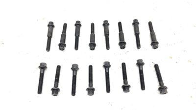 99-03 Ford F350 Super Duty Fuel Injector Hold Down Bolts Set 16 7.3L Powerstroke