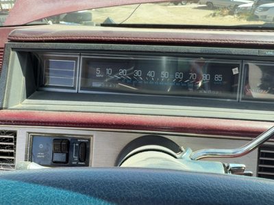 1986-1988 Olds 88 Speedometer Cluster Instrument Gauges Panel Oem Dash 25058982