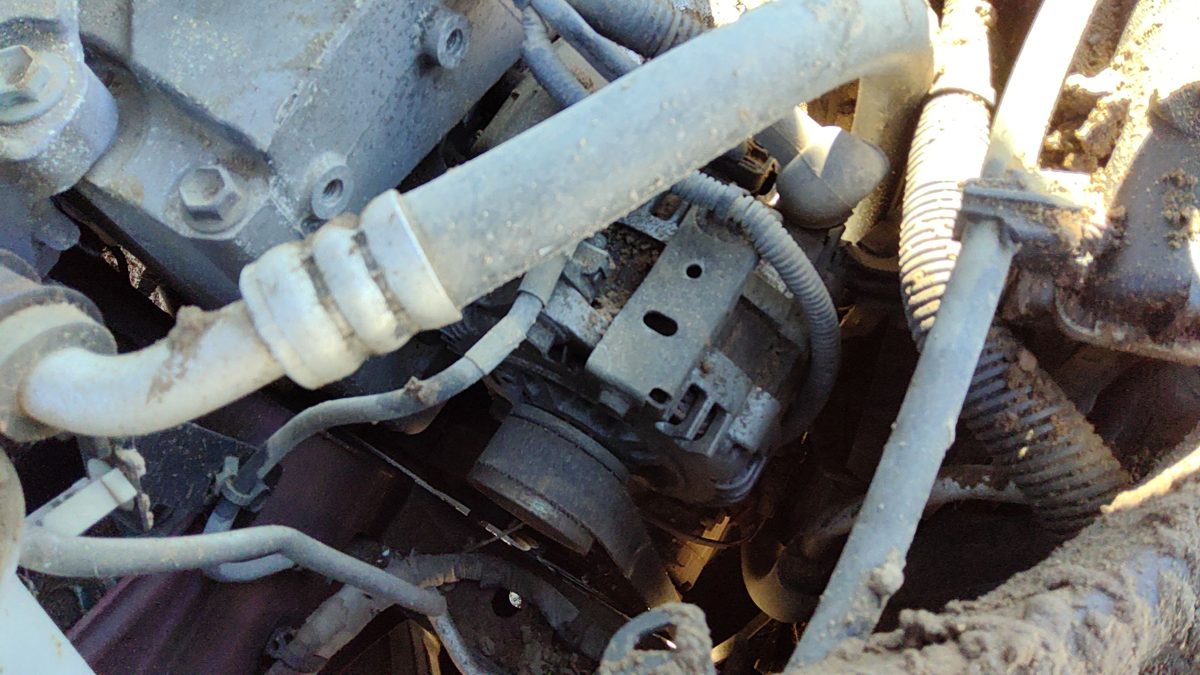 2008-2012 Nissan Rogue Alternator 2.5l 23100au40d