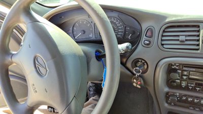 2000 Oldsmobile Intrigue Steering Column Assembly Oem 26087168