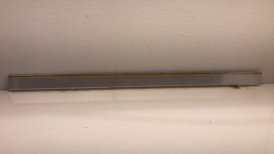 73-80 Chevy Truck Pickup Cab Middle Rear Belt Trim Molding Squarebody Dings