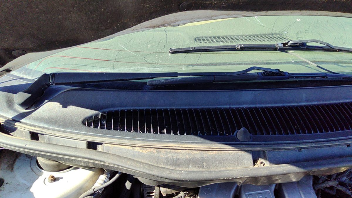 1996-2002 Town & Country Passenger Right Windshield Wiper Arm Oem Blade Lever