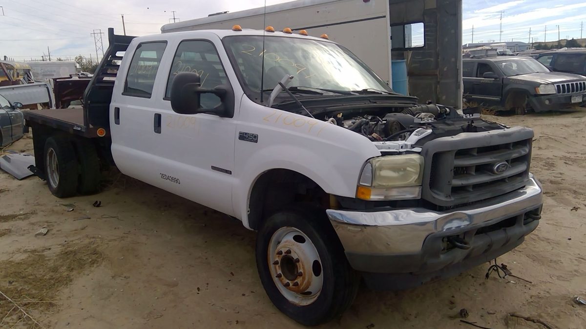 2002 Ford F450 Sd Pickup Turbo/supercharger