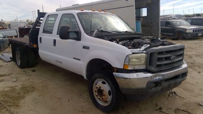 2002 Ford F450 Sd Pickup Turbo/supercharger