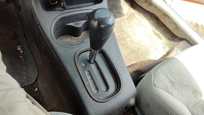 05-10 Cobalt Floor Shifter Lever Assembly Shift Automatic Transmission Gray 14C
