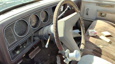 1984 Dodge Pickup 350 Steering Column