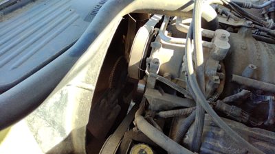 1994-2008 Ram 1500 Complete Cooling Fan Blade Assembly With Clutch Oem 5.2l At