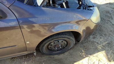 2005-2010 Chevy Cobalt Passenger Right Front Fender Oem Blue 84U 15793420