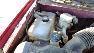 2002 Trailblazer Coolant Recovery Bottle